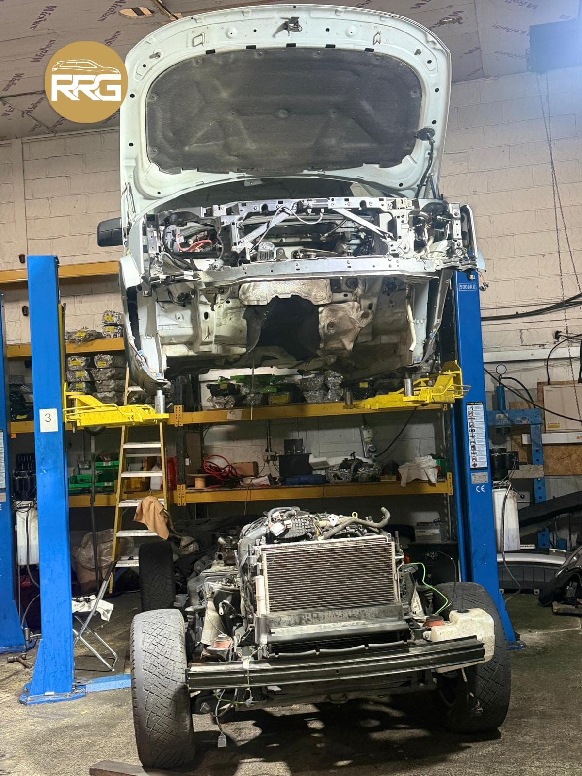 General Range Rover Engine Repair
