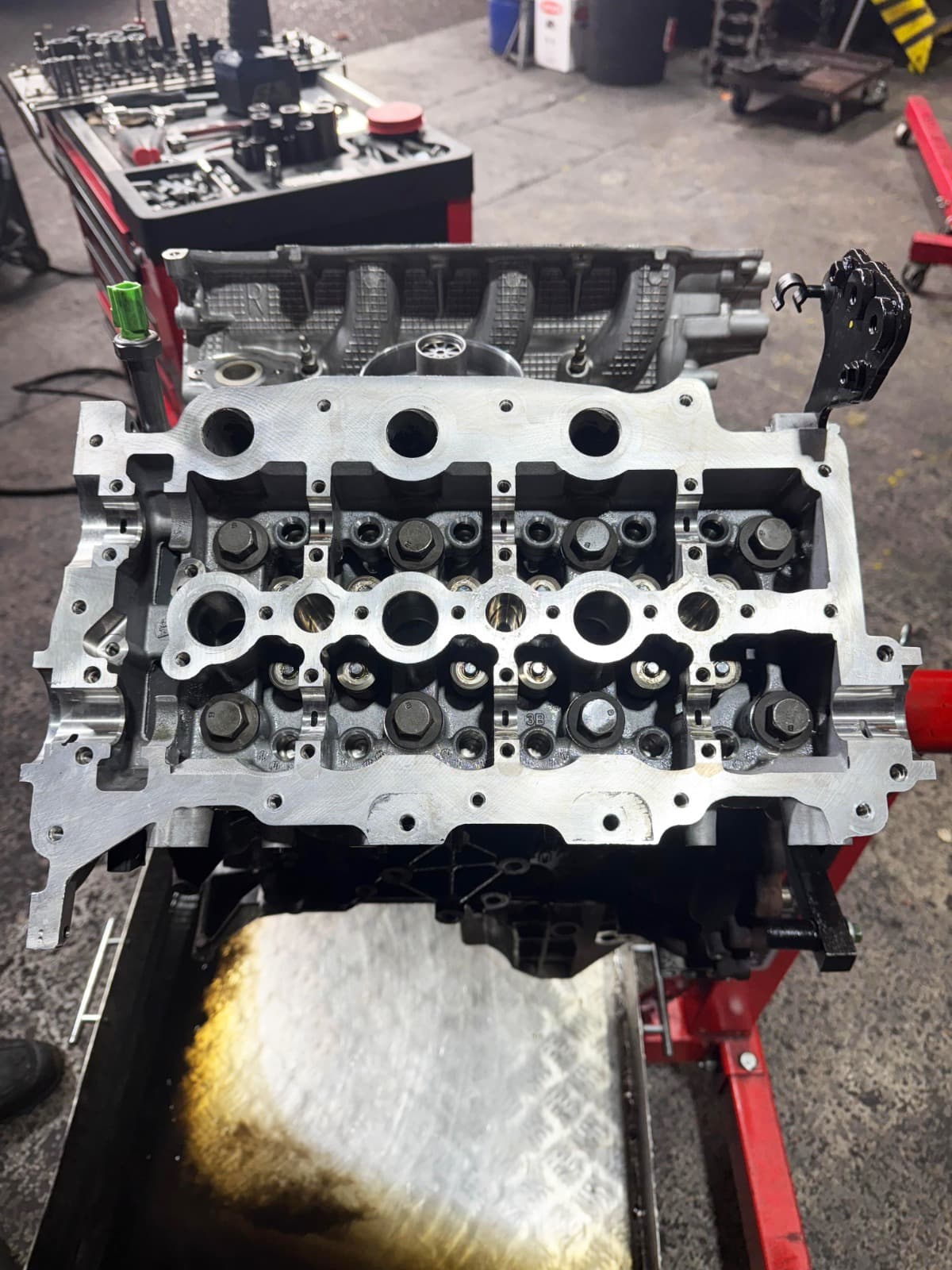 Precision Timing Chain Replacement