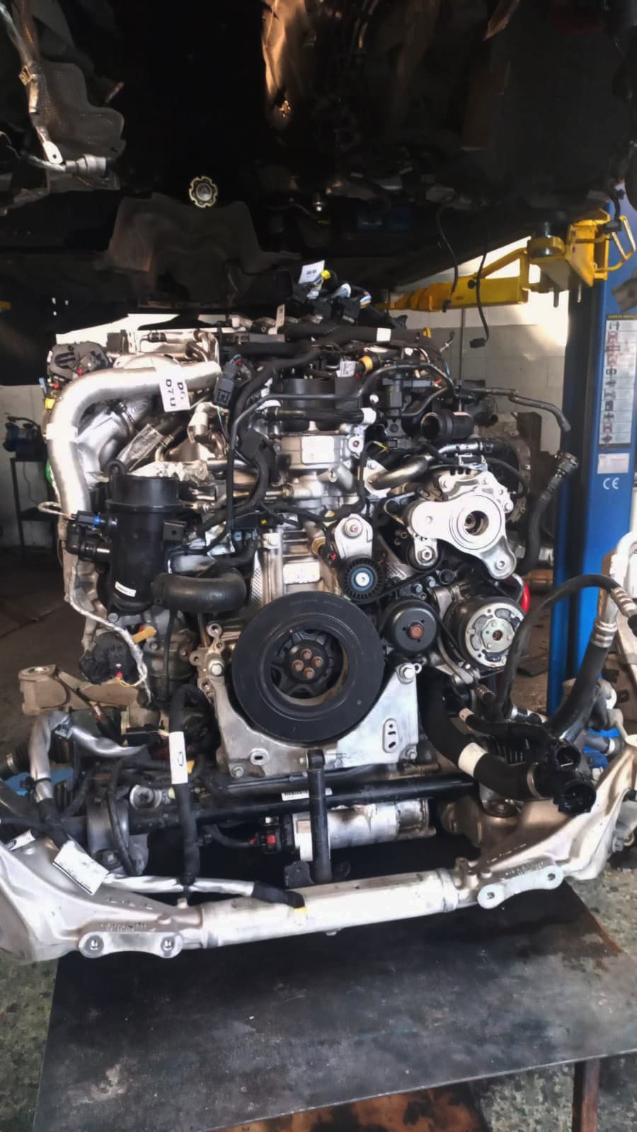 Specialist Range Rover Engine Rebuilds