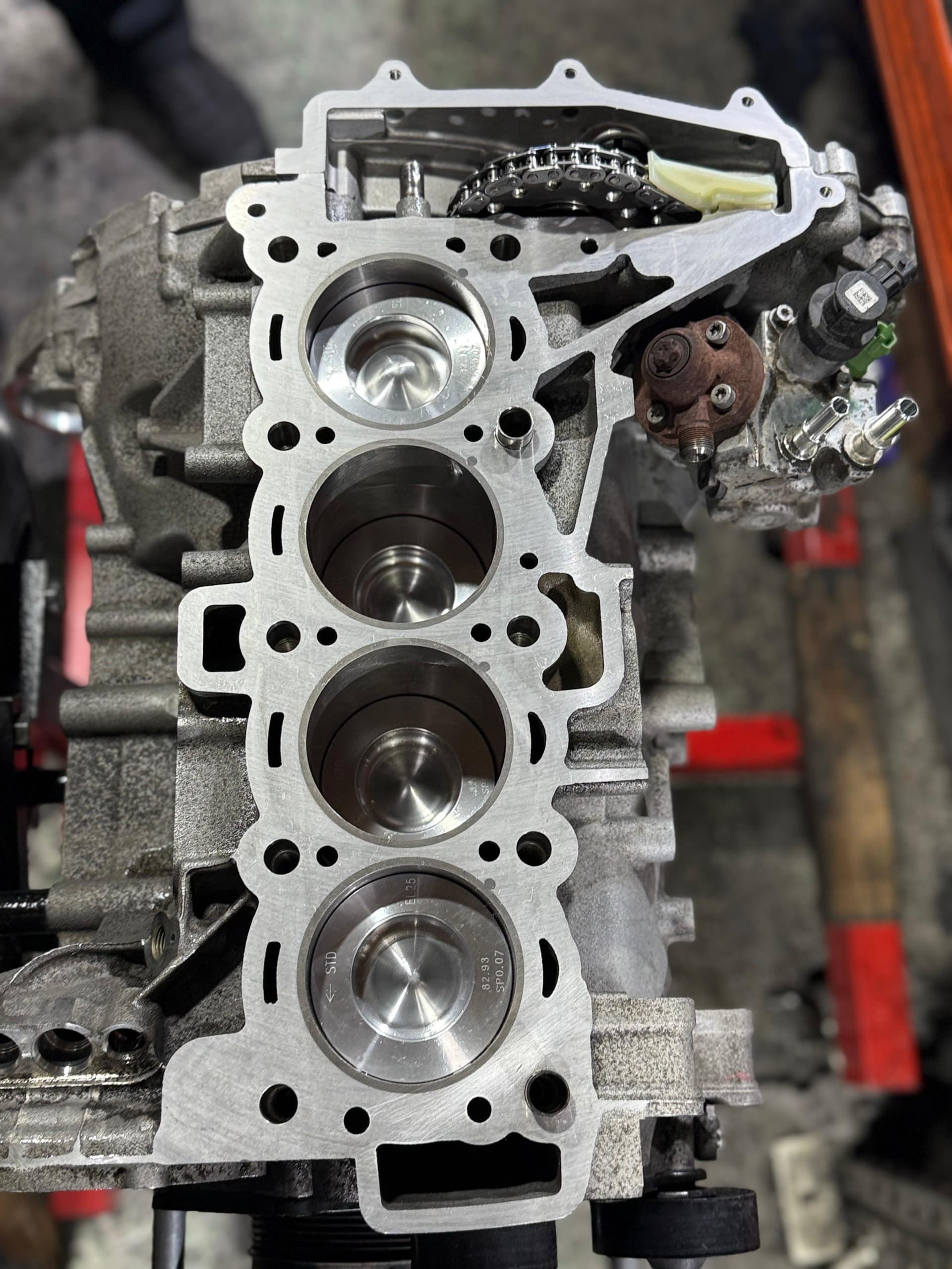 Ingenium Timing Chain —
