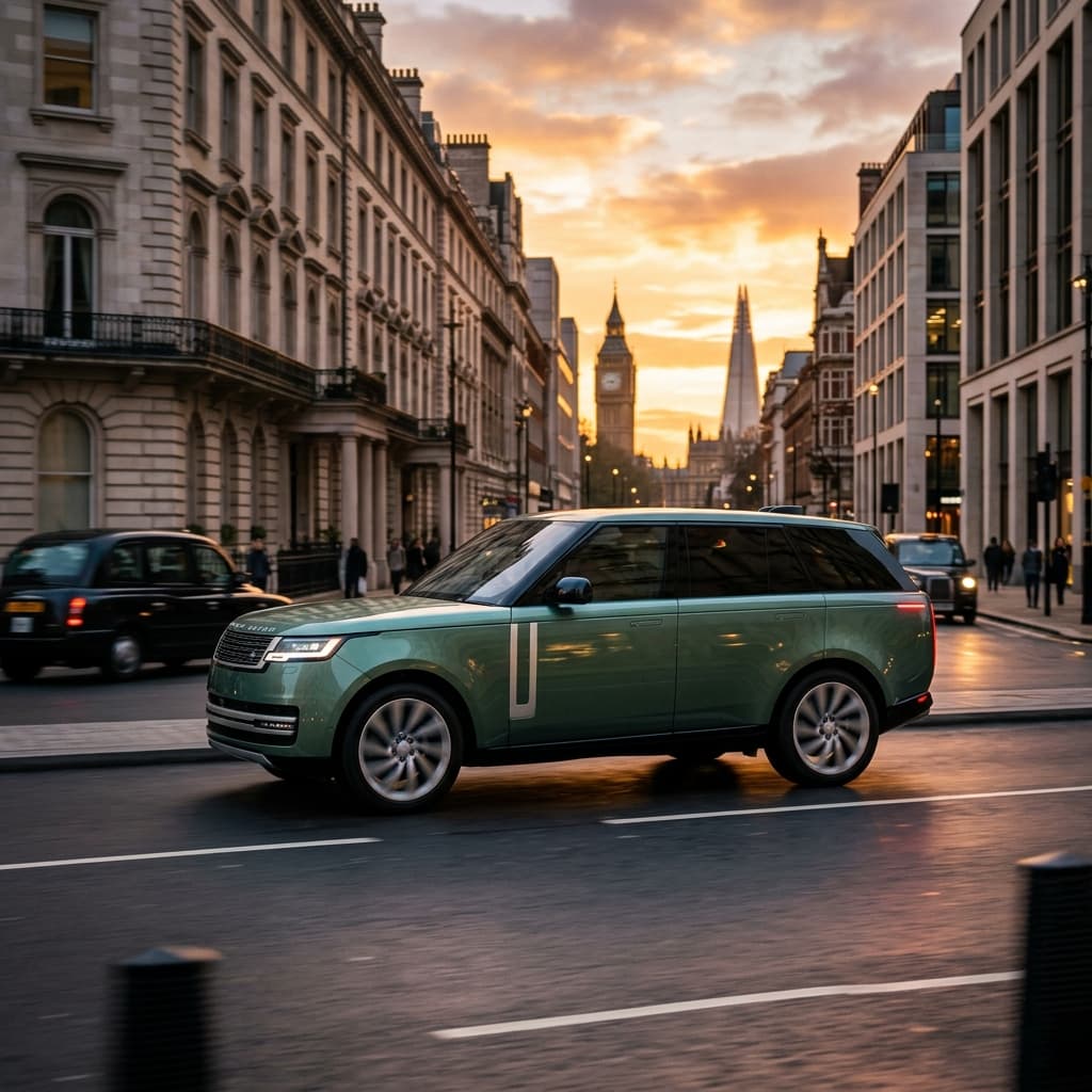 Luxury Range Rover
